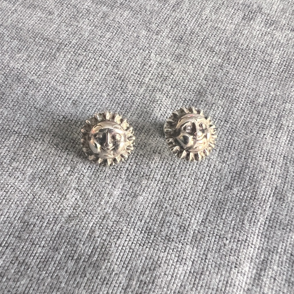 Don Drumm Sterling Silver Earrings